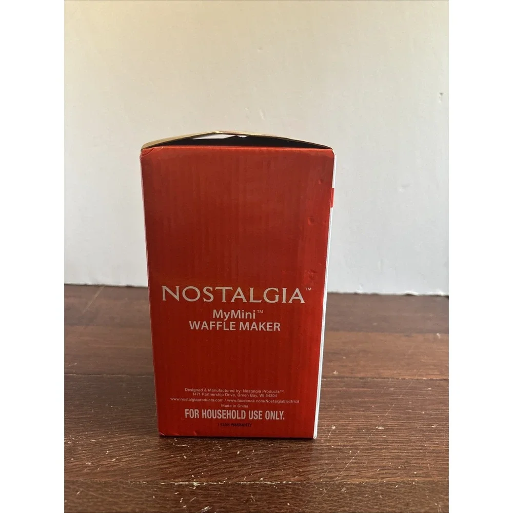 Nostalgia mini waffle